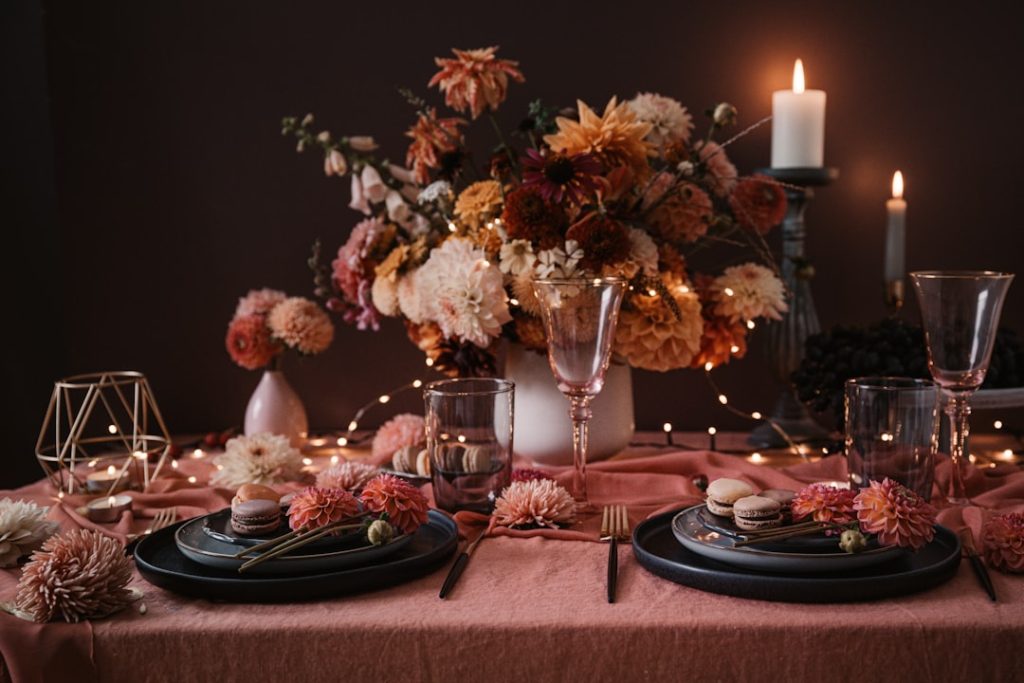 Photo fall wedding décor ideas