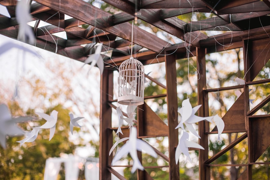 Photo fall wedding décor ideas