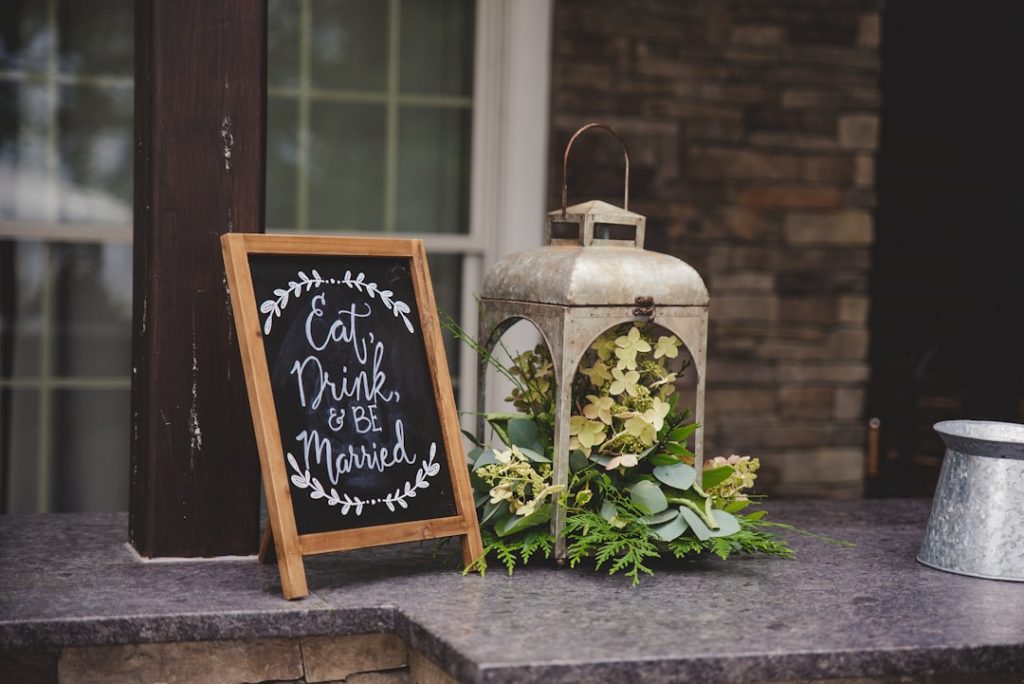 Photo Eco-friendly wedding ideas
