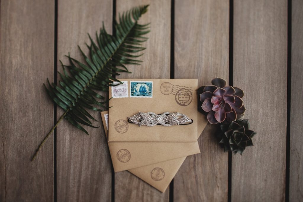 Photo Eco-friendly wedding ideas