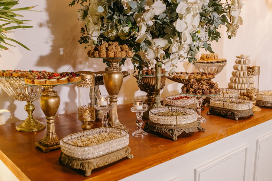 Photo Wedding Dessert Table Ideas
