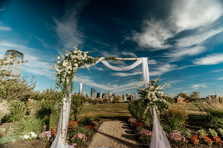 Photo Wedding Arch Ideas