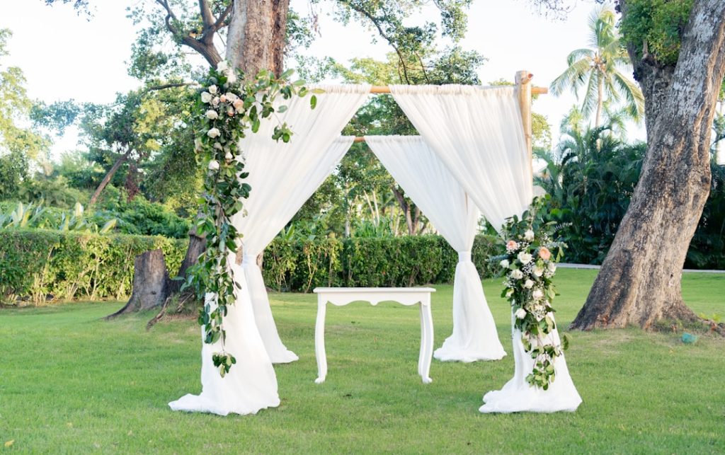 Photo Wedding Arch Ideas