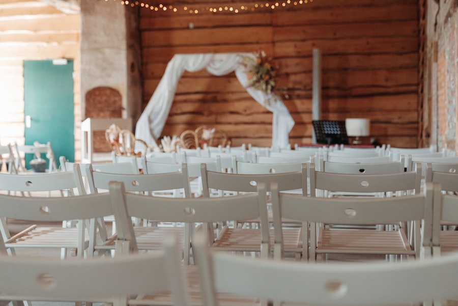 Photo Wedding Chair Decor Ideas