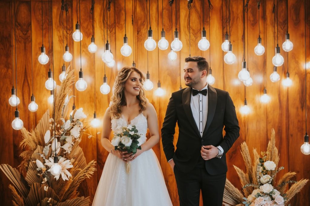 Photo Wedding Lighting Ideas