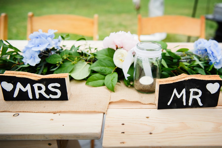 Photo Wedding Signage Ideas