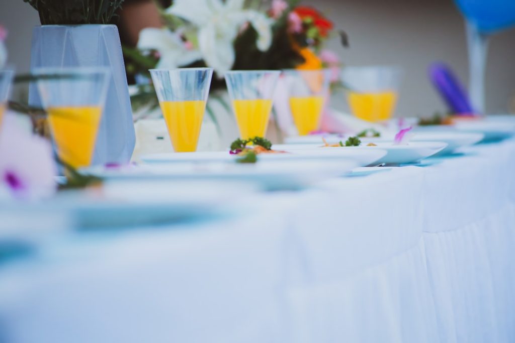 Photo Wedding Welcome Table Ideas