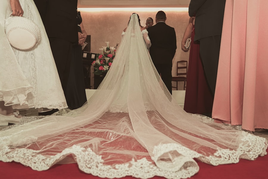 Photo Wedding Veil Ideas