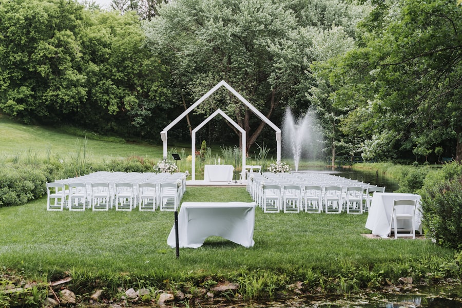 Photo Backyard Wedding Ideas