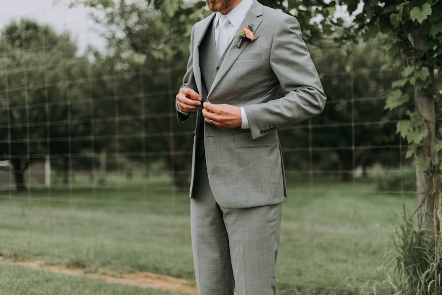 Photo Groom Style Ideas